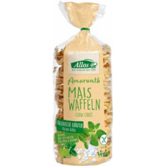 Amaranth Mais-Waffeln Italienische Kräuter