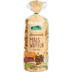 Amaranth Mais-Waffeln Brotgewürz