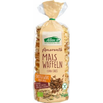 Amaranth Mais-Waffeln Brotgewürz