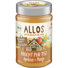Frucht Pur 75% Aprikose + Mango