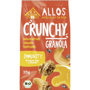 Crunchy Granola Immunity