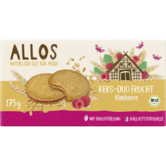 Keks-Duo Frucht Himbeere