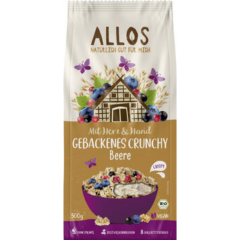 Mit Herz & Hand Gebackenes Crunchy Beere