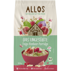 Das Ungesüßte Feige-Himbeer-Porridge