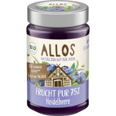 Frucht Pur 75% Heidelbeere