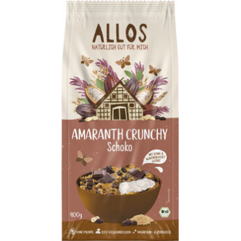 Amaranth Crunchy Schoko