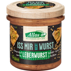 Iss mir nicht Wurst Leberwurst