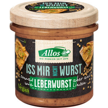 Iss mir nicht Wurst Leberwurst