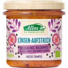 Linsen-Aufstrich Belugalinse Balsamico