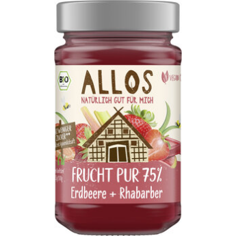 Frucht Pur 75% Erdbeere + Rhabarber