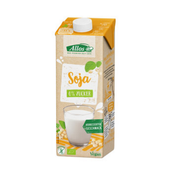 Soja Drink 0% Zucker