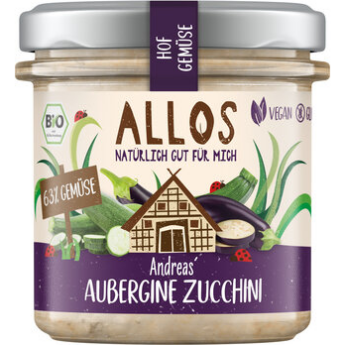 Hof Gemüse Andreas Aubergine Zucchini