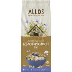 Mit Herz & Hand Gebackenes Crunchy Hafer