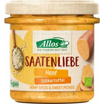 Saatenliebe Hanf Süßkartoffel