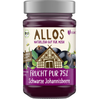 Frucht Pur 75%  Schwarze Johannisbeere