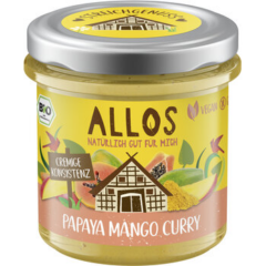 Streichgenuss Papaya Mango Curry
