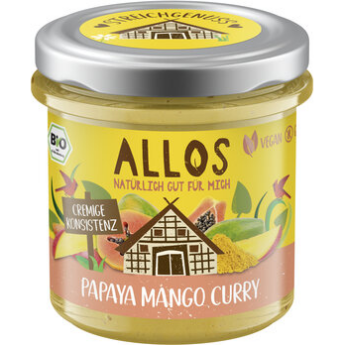Streichgenuss Papaya Mango Curry