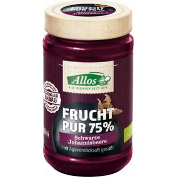 Frucht Pur 75% Schwarze Johannisbeere