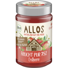Frucht Pur 75% Erdbeere
