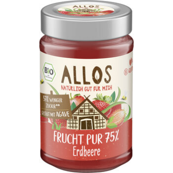 Frucht Pur 75% Erdbeere