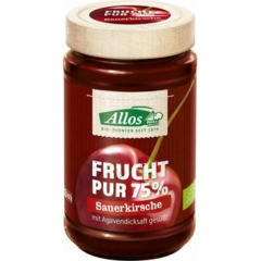 Frucht Pur 75% Sauerkirsche