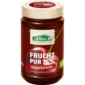 Frucht Pur 75% Sauerkirsche