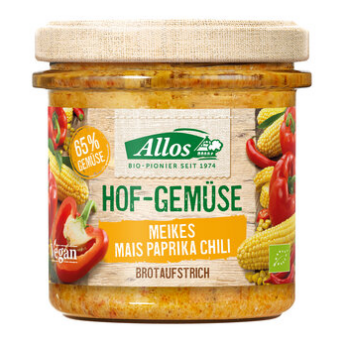 Hof-Gemüse Meikes Mais Paprika Chili