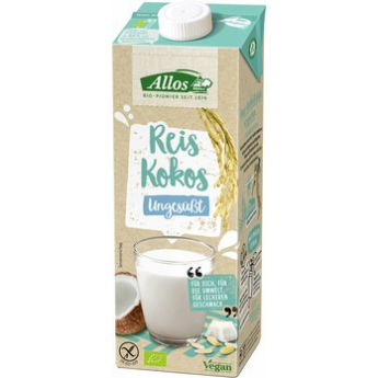 Reis Kokos Drink Ungesüßt