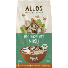 Das Ungesüßte Müsli Nuss