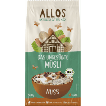 Das Ungesüßte Müsli Nuss