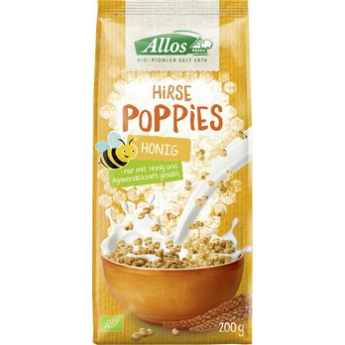 Hirse Honig Poppies