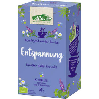 Entspannung Tee