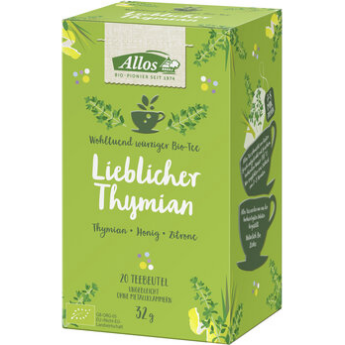 Lieblicher Thymian Tee