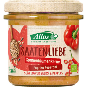 Saatenliebe Sonnenblumenkerne Paprika Peperoni