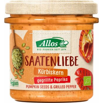 Saatenliebe Kuerbiskern gegrillte Paprika