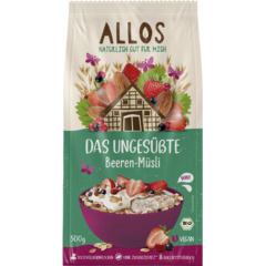 Das Ungesüßte Beeren-Müsli