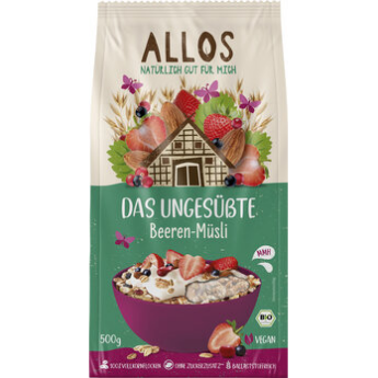 Das Ungesüßte Beeren-Müsli