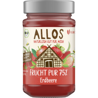 Frucht Pur 75% Erdbeere