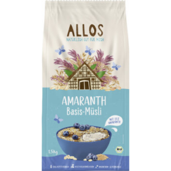 Amaranth Basis-Müsli