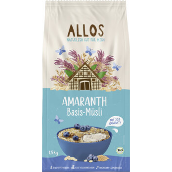 Amaranth Basis-Müsli