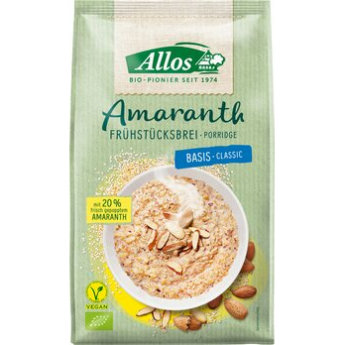 Amaranth Frühstücksbrei Basis