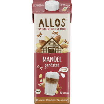 Mandel geröstet Drink