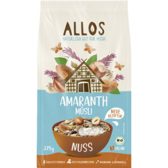 Amaranth Müsli Nuss