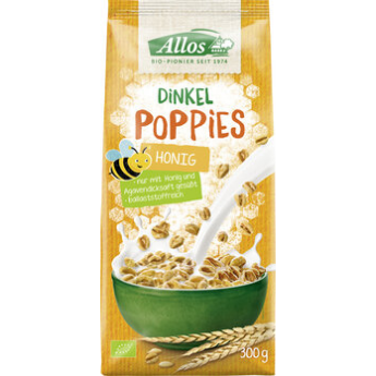 Dinkel Honig Poppies