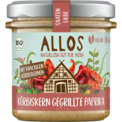 Saatenliebe Kuerbiskern gegrillte Paprika