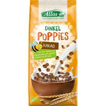 Dinkel Kakao Poppies