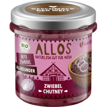Geschmack der Welt Zwiebel Chutney