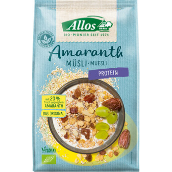 Amaranth Protein Müsli