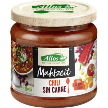 Mahlzeit Chili sin Carne