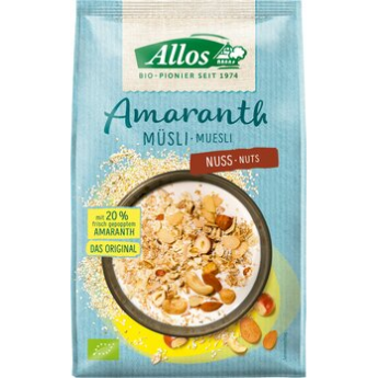 Amaranth Nuss Müsli